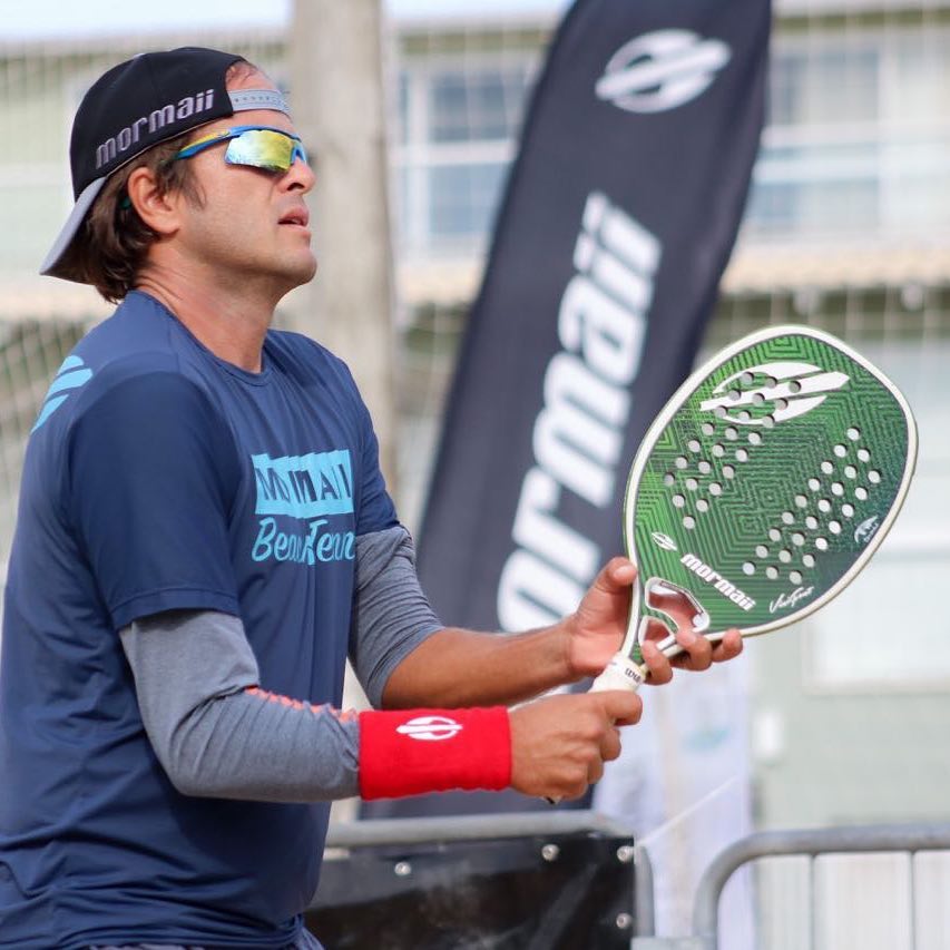 Mormaii VINI FONT Beach Tennis Racket Paddle
